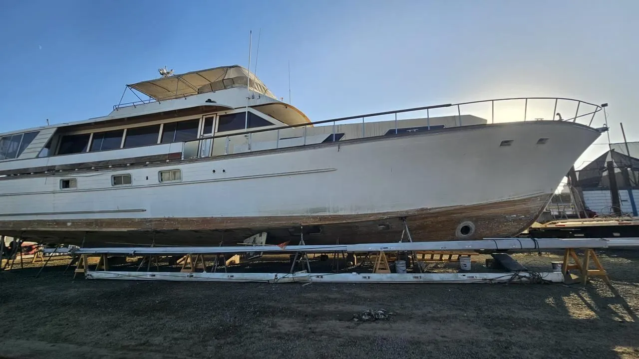 1981 McQueen 82ft, motor yacht for sale