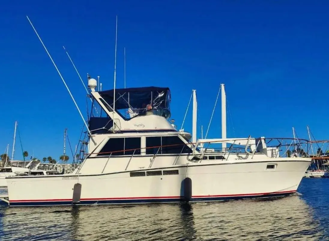 1979 Uniflite 42ft motor yacht for sale